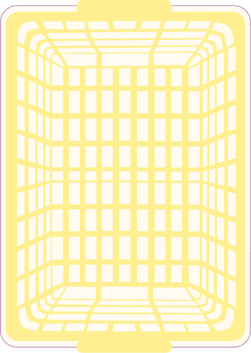 Shopping basket illustration