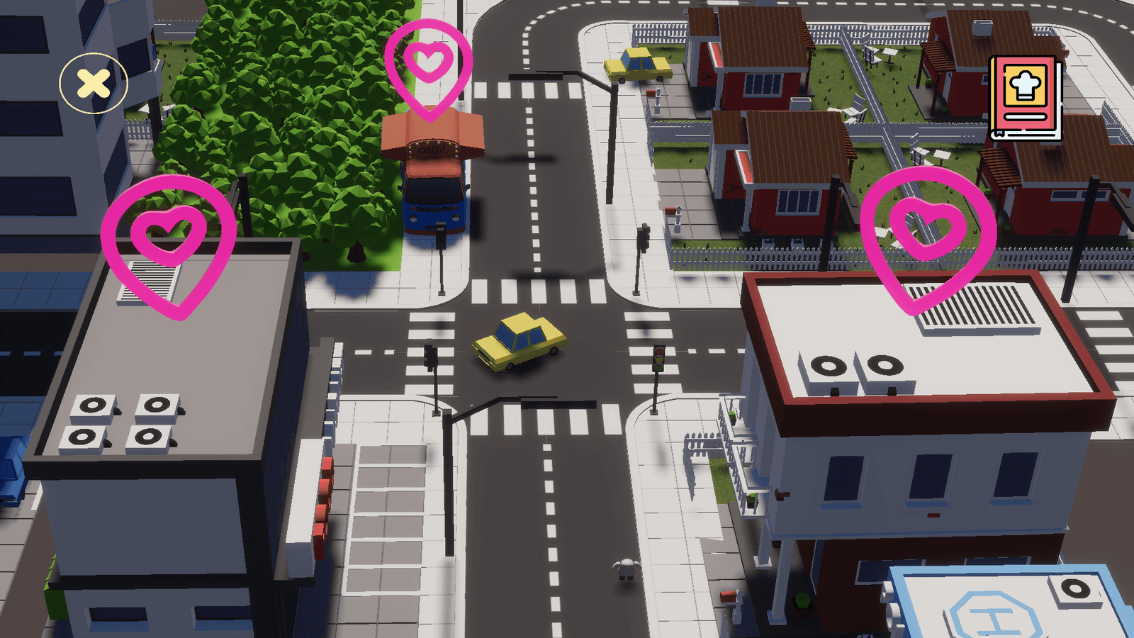 Exploring the city map