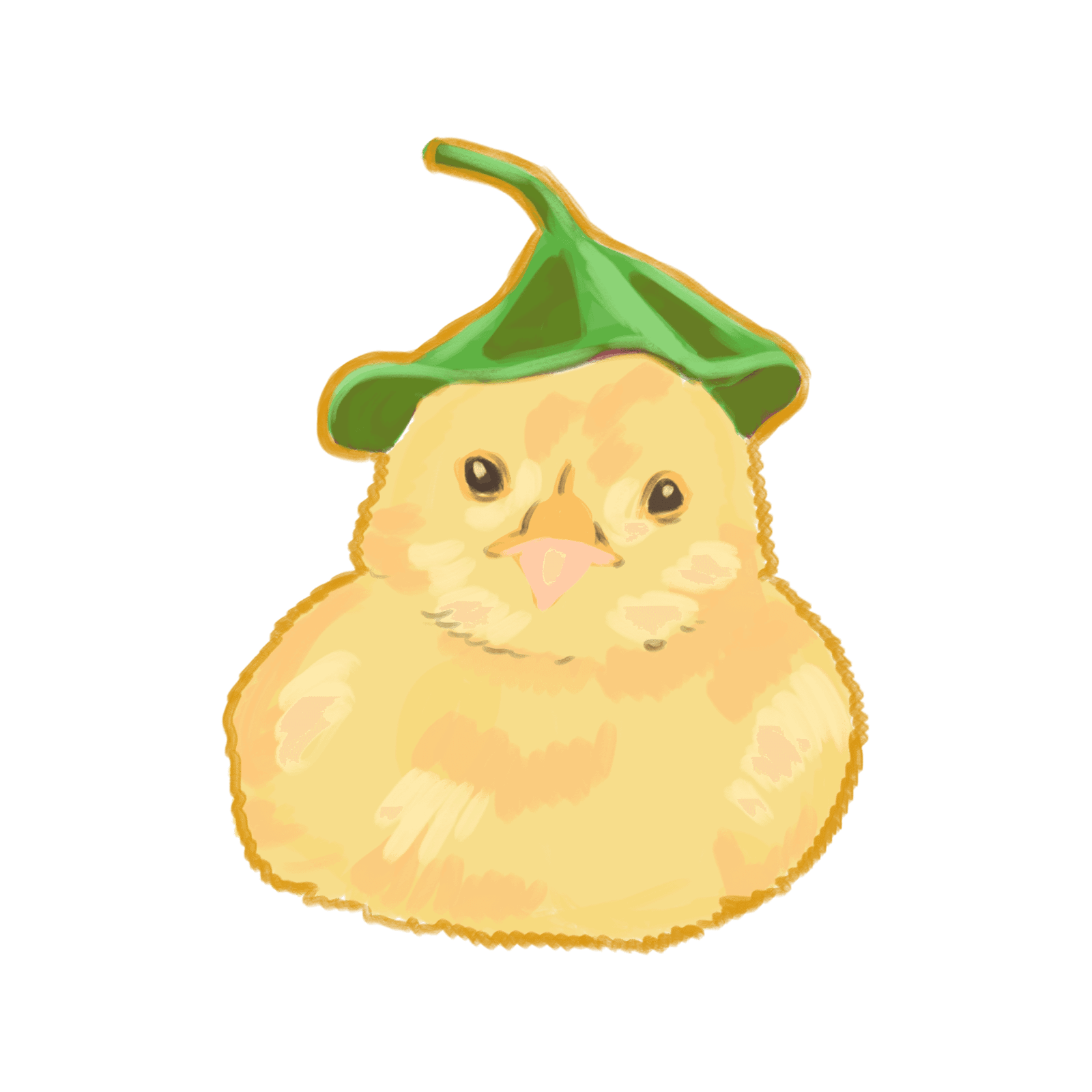 Chick suit icon