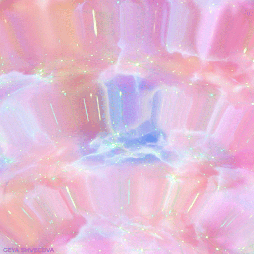 Animated holographic texture